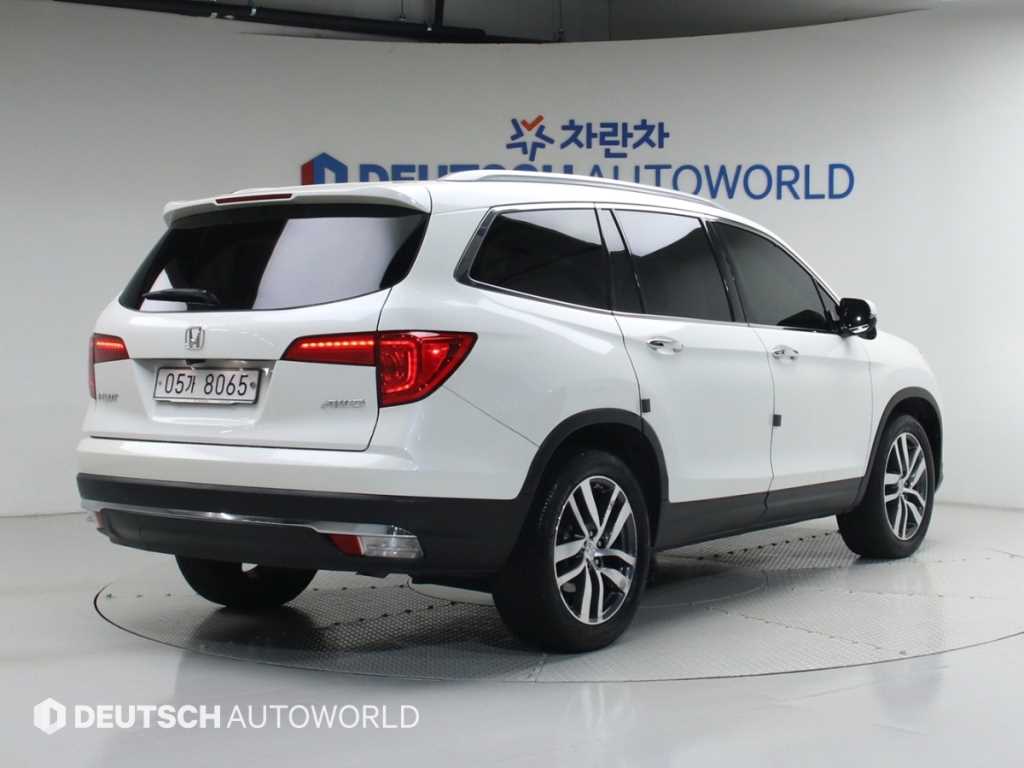 Honda Pilot - Vista 2