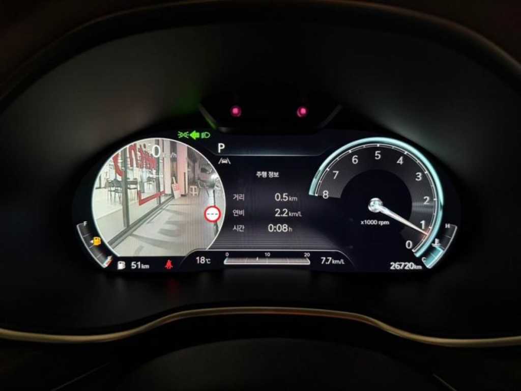 Genesis G80 - Vista 8