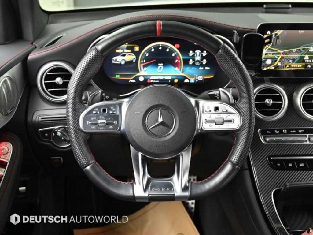Mercedes Benz GLC Class - Vista 9