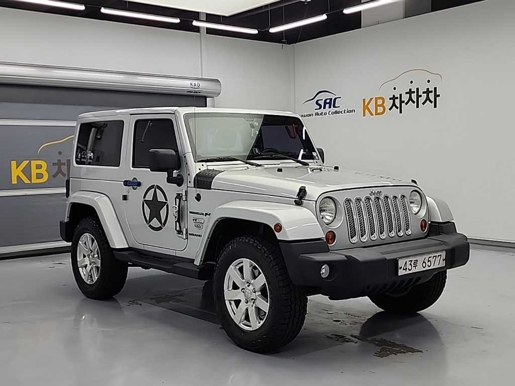 Jeep Wrangler - Vista 4