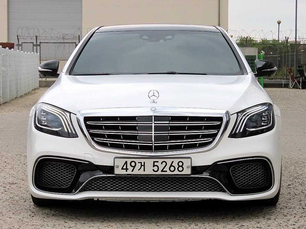 Mercedes Benz S Class 2015 Blanco - Importación desde Corea - HF Imports Iquique - Foto 1