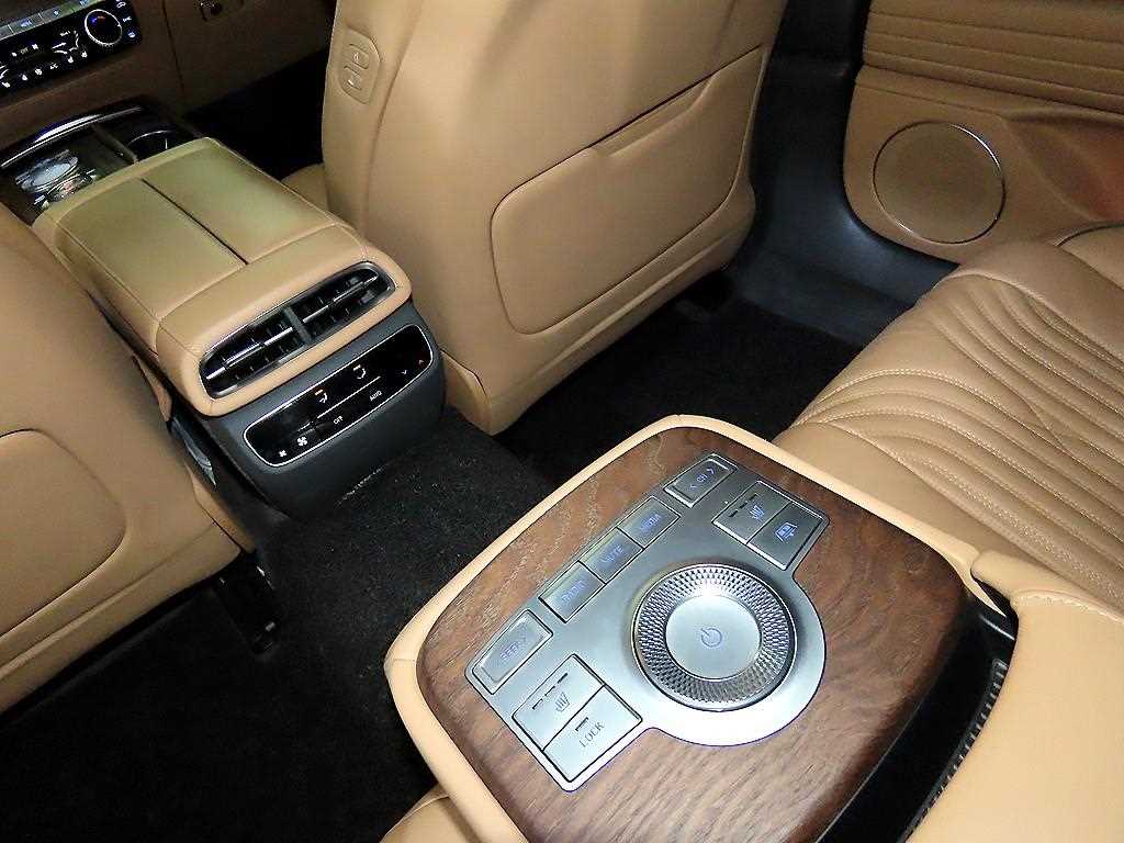 Genesis G80 2022 Negro - Importación desde Corea - HF Imports Iquique - Foto 15