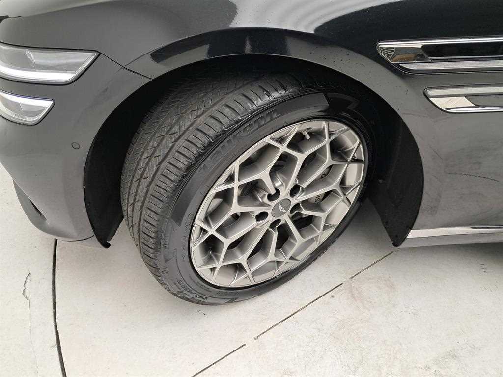 Genesis G80 2022 Negro - Importación desde Corea - HF Imports Iquique - Foto 20