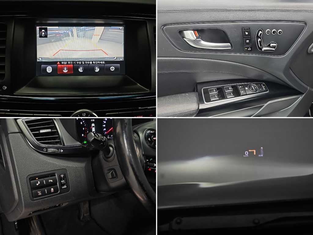 KIA K9 2013 Negro - Importación desde Corea - HF Imports Iquique - Foto 16