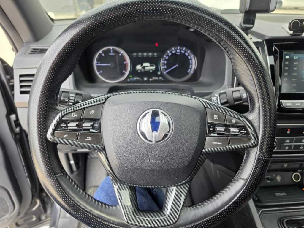 Ssangyong Rexton - Vista 11