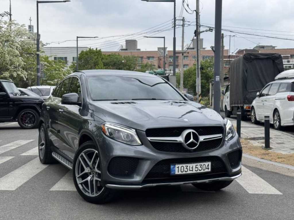 Mercedes Benz GLE Class 2017 - Importación desde Corea - HF Imports Iquique - Foto 1