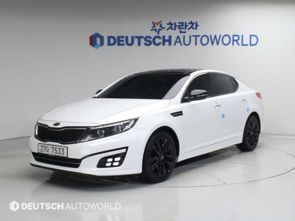 KIA K5 2015 - Importación desde Corea - HF Imports Iquique - Foto 1