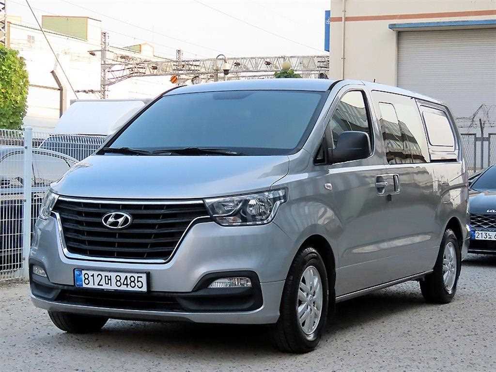 HYUNDAI Starex 2019 Gris - Importación desde Corea - HF Imports Iquique - Foto 19