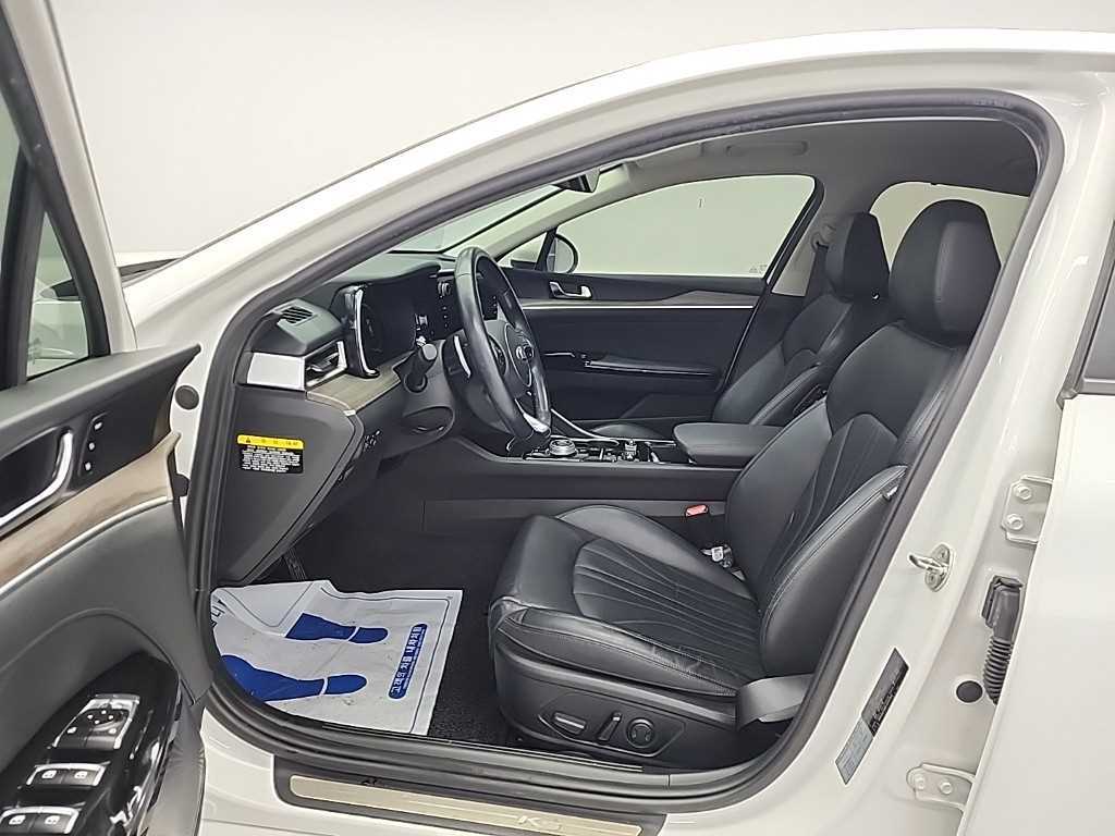 KIA K5 - Vista 11