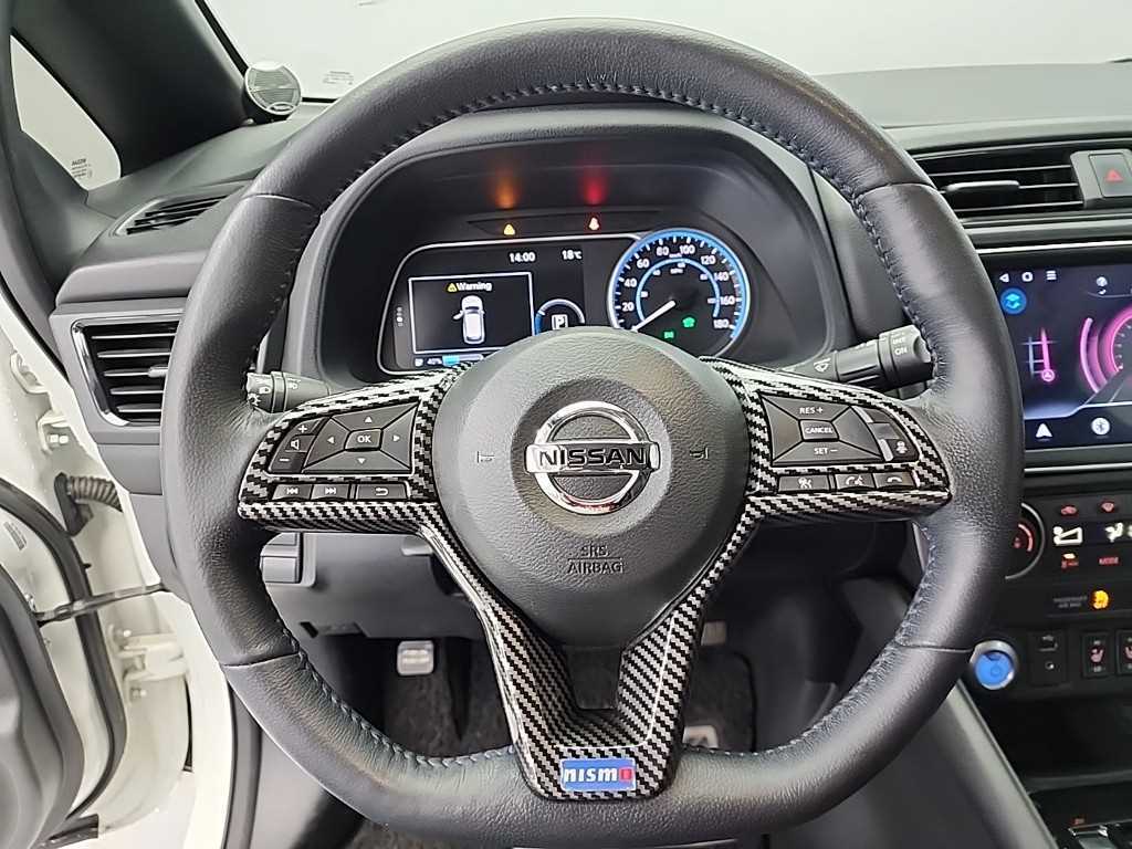 Nissan Leaf - Vista 9