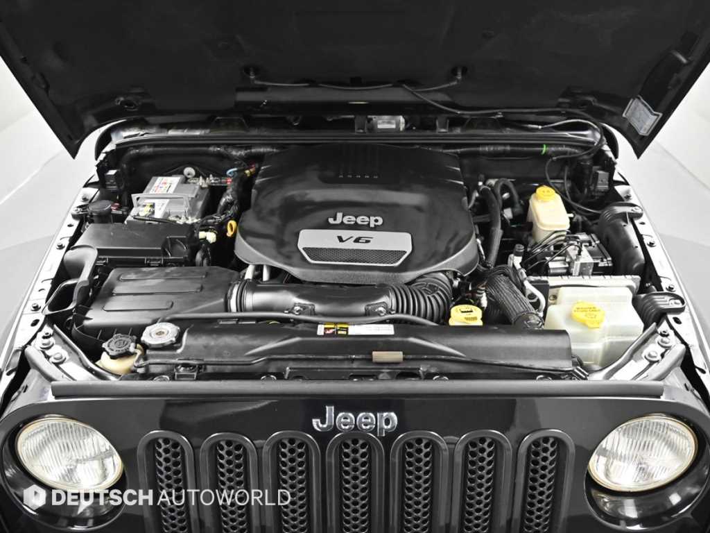 Jeep Wrangler - Vista 6