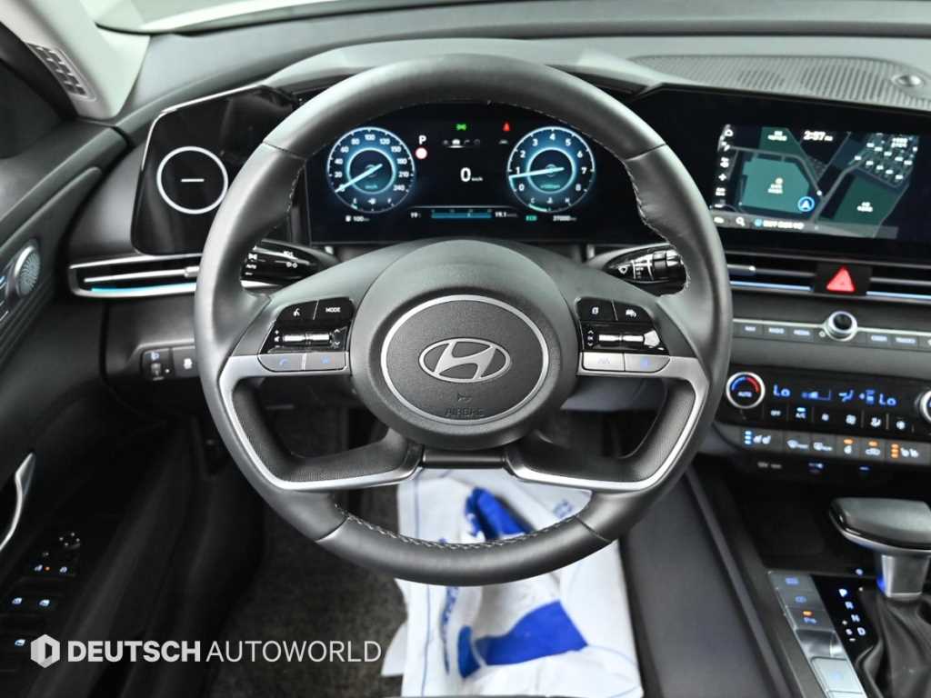 HYUNDAI Avante 2024 Blanco - Importación desde Corea - HF Imports Iquique - Foto 13