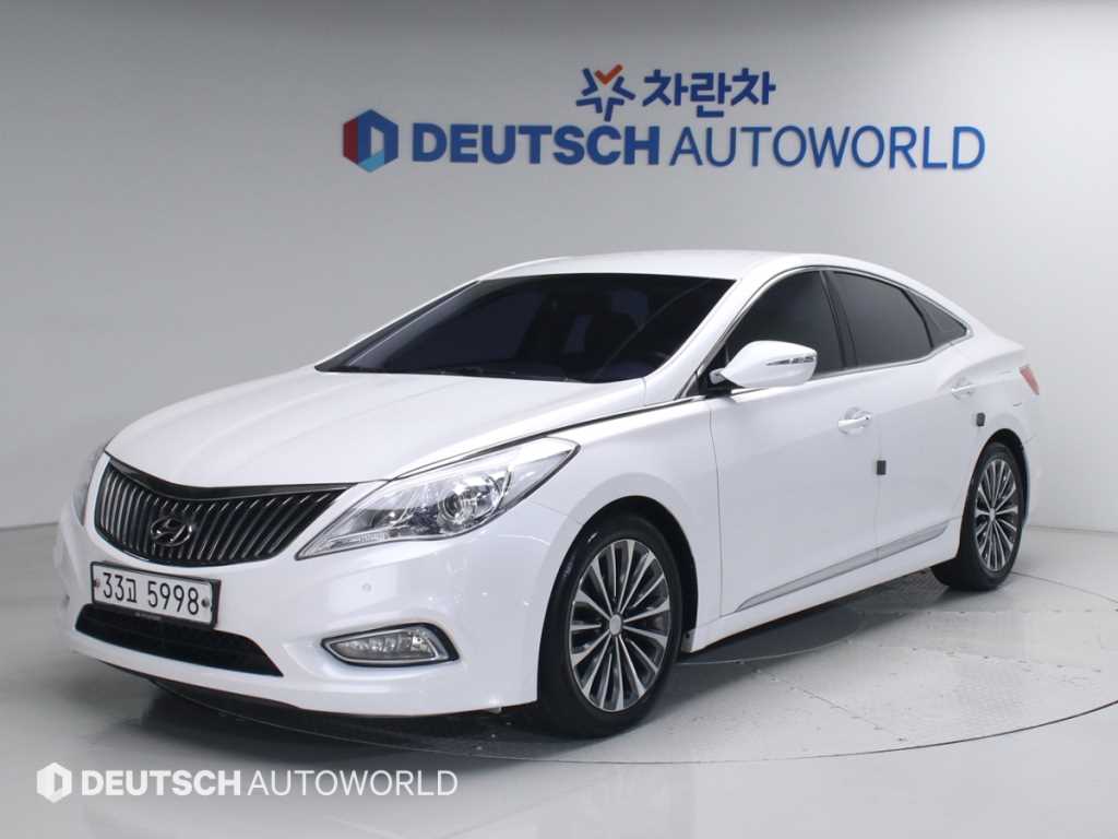 HYUNDAI Grandeur 2014 Blanco - Importación desde Corea - HF Imports Iquique - Foto 1