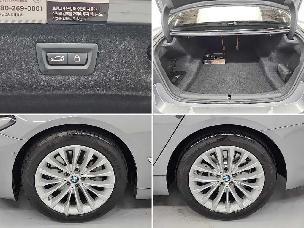 BMW 5 Series 2023 Gris - Importación desde Corea - HF Imports Iquique - Foto 19