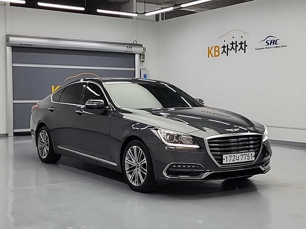 Genesis G80 - Vista 4
