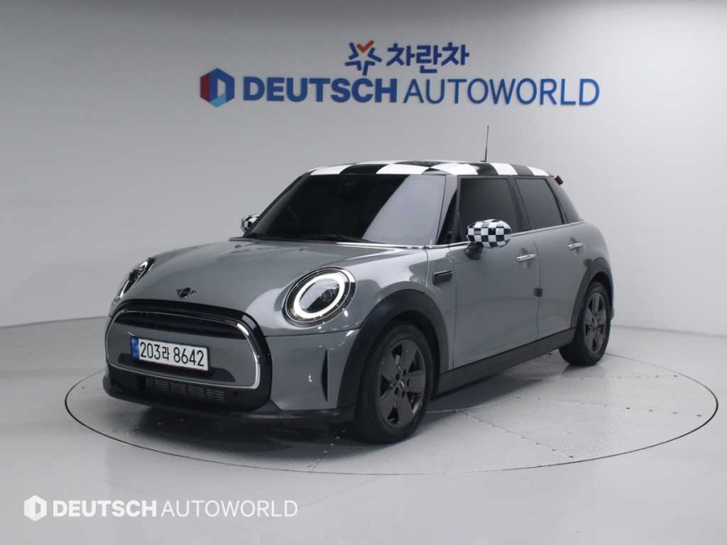 Mini Cooper 2023 Gris - Importación desde Corea - HF Imports Iquique - Foto 1