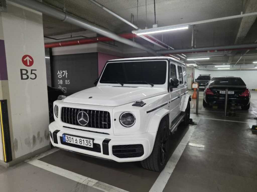 Mercedes Benz G Class (G Wagen) - Vista 2