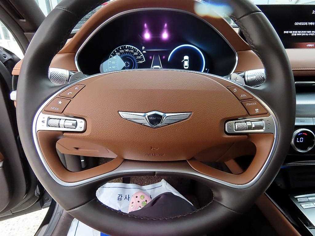 Genesis G80 - Vista 8
