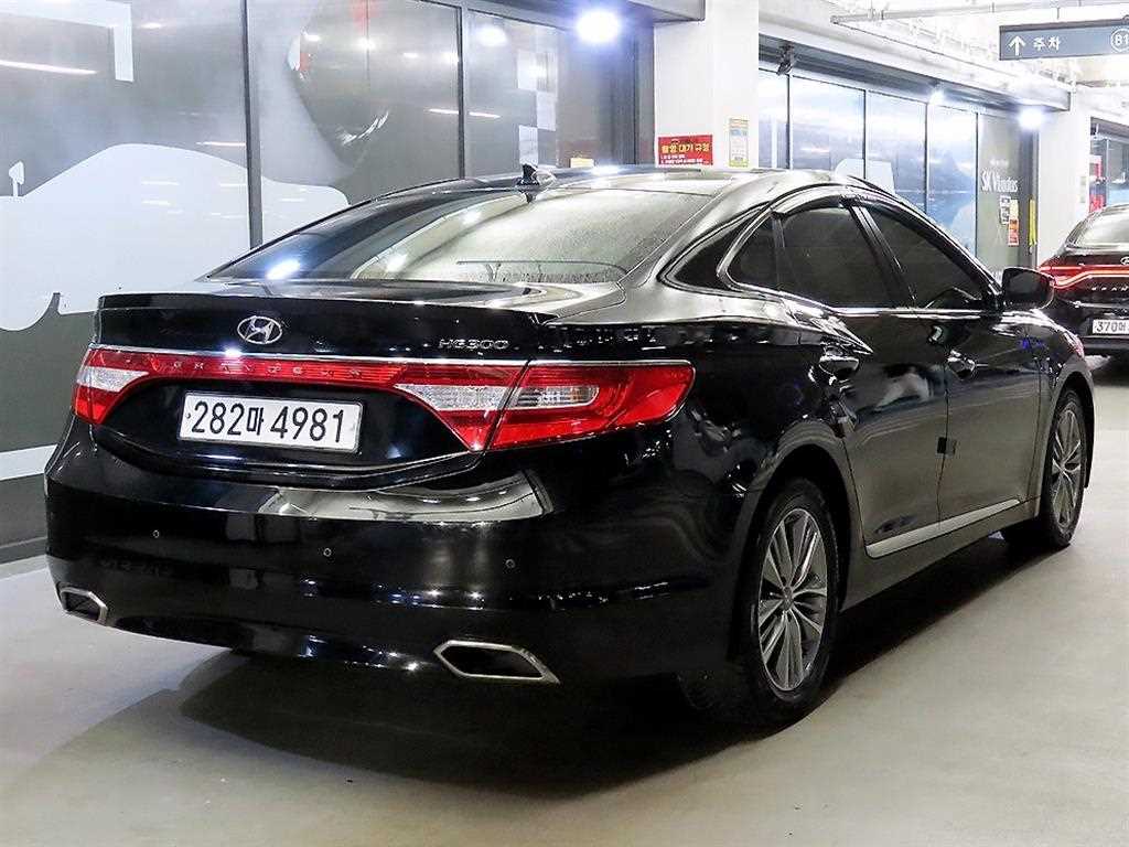 HYUNDAI Grandeur - Vista 4