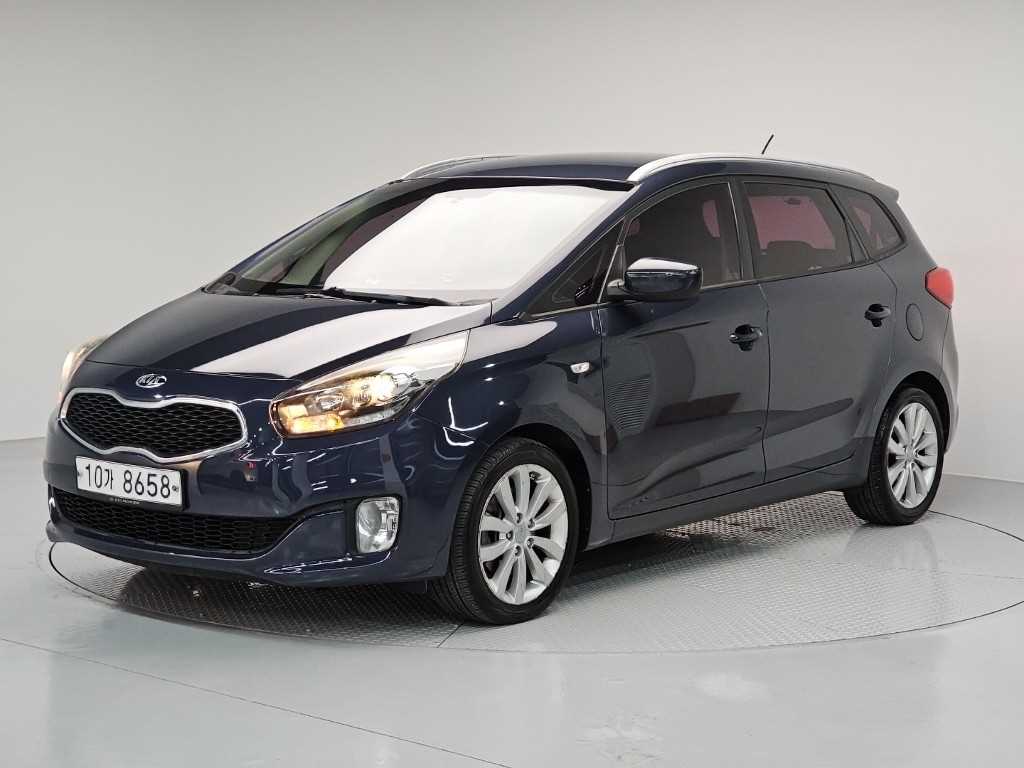 KIA Carens 2015 Azul - Importación desde Corea - HF Imports Iquique - Foto 1