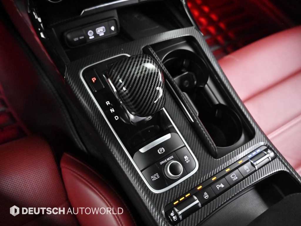 KIA Stinger - Vista 8