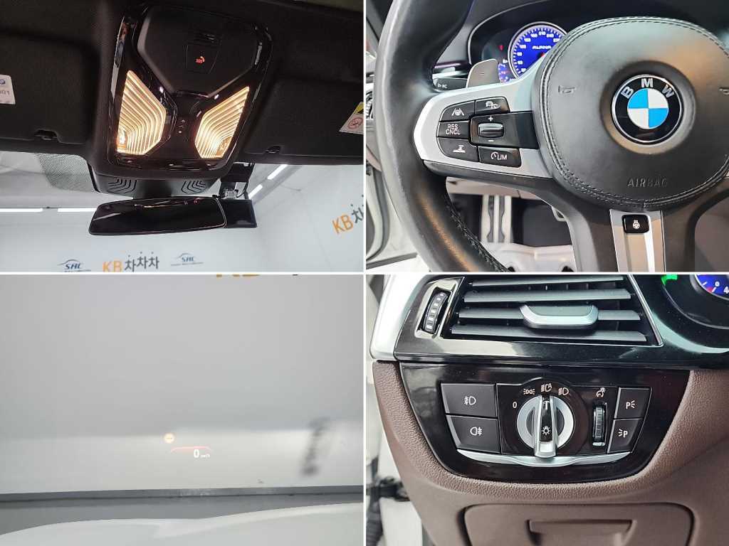 BMW 5 Series 2018 Blanco - Importación desde Corea - HF Imports Iquique - Foto 17