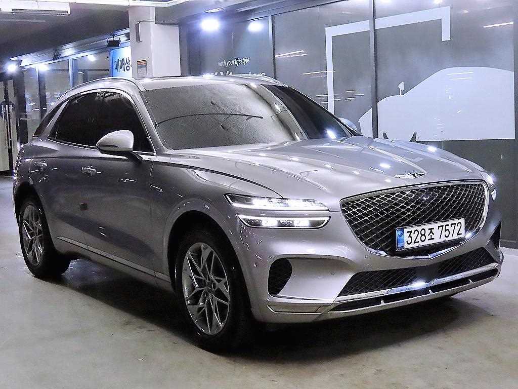 Genesis GV70 2021 Gris - Importación desde Corea - HF Imports Iquique - Foto 1