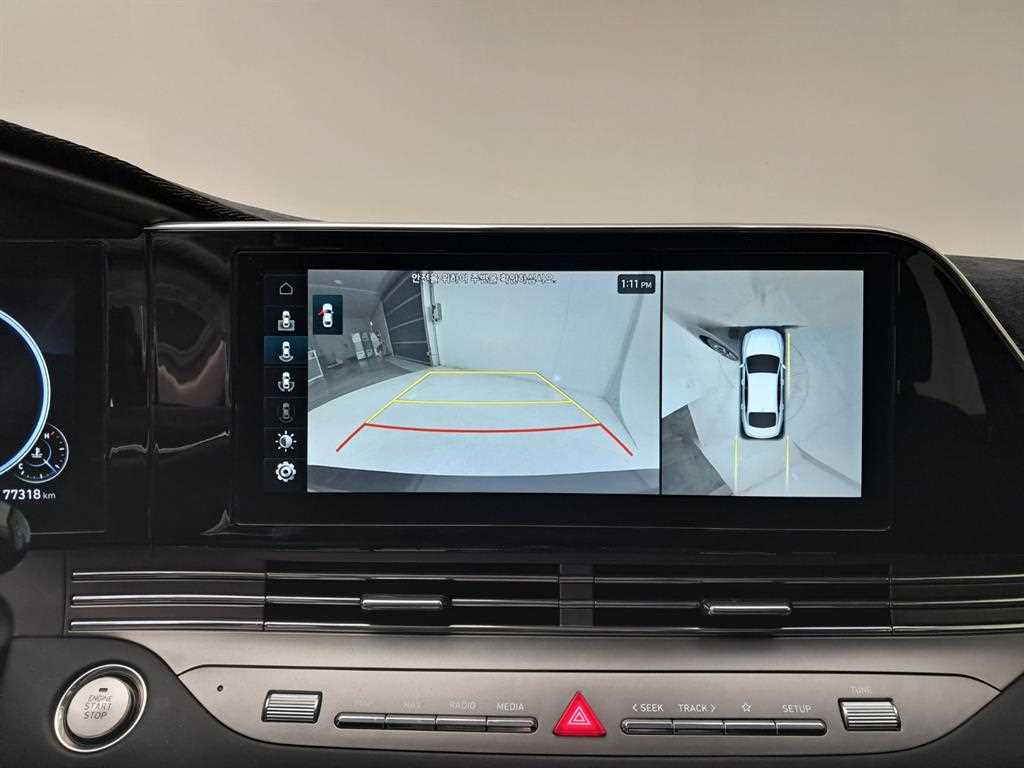 HYUNDAI Grandeur - Vista 10