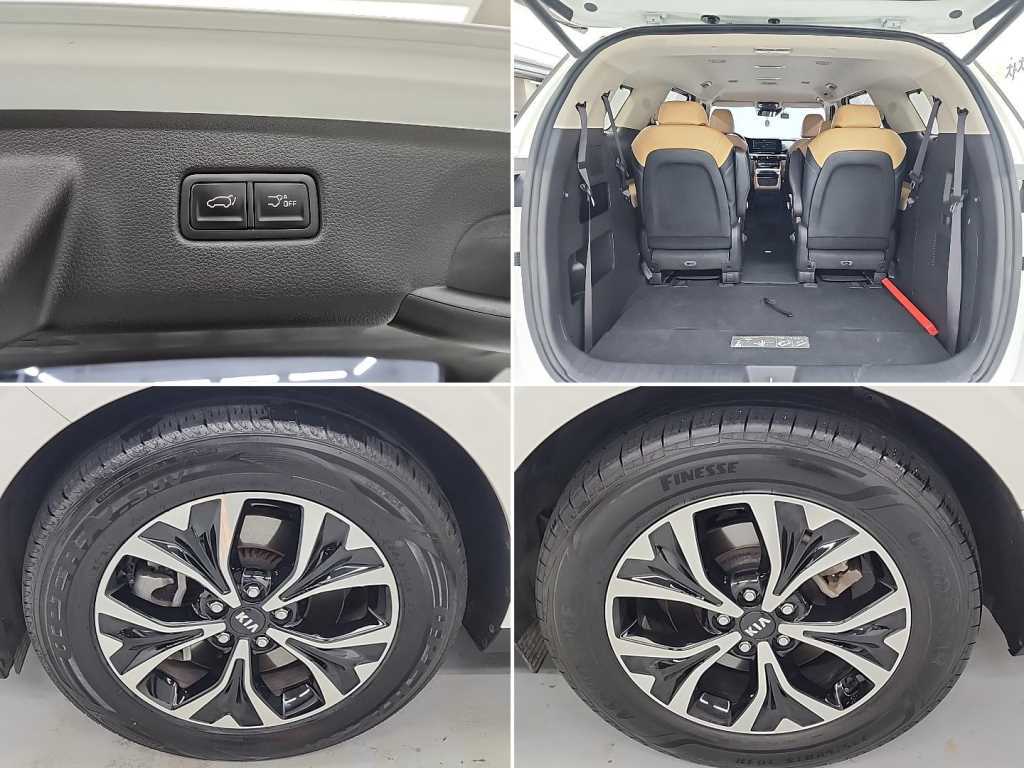 KIA Carnival 2021 Blanco - Importación desde Corea - HF Imports Iquique - Foto 20