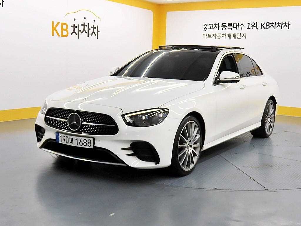 Mercedes Benz E class - Vista 2
