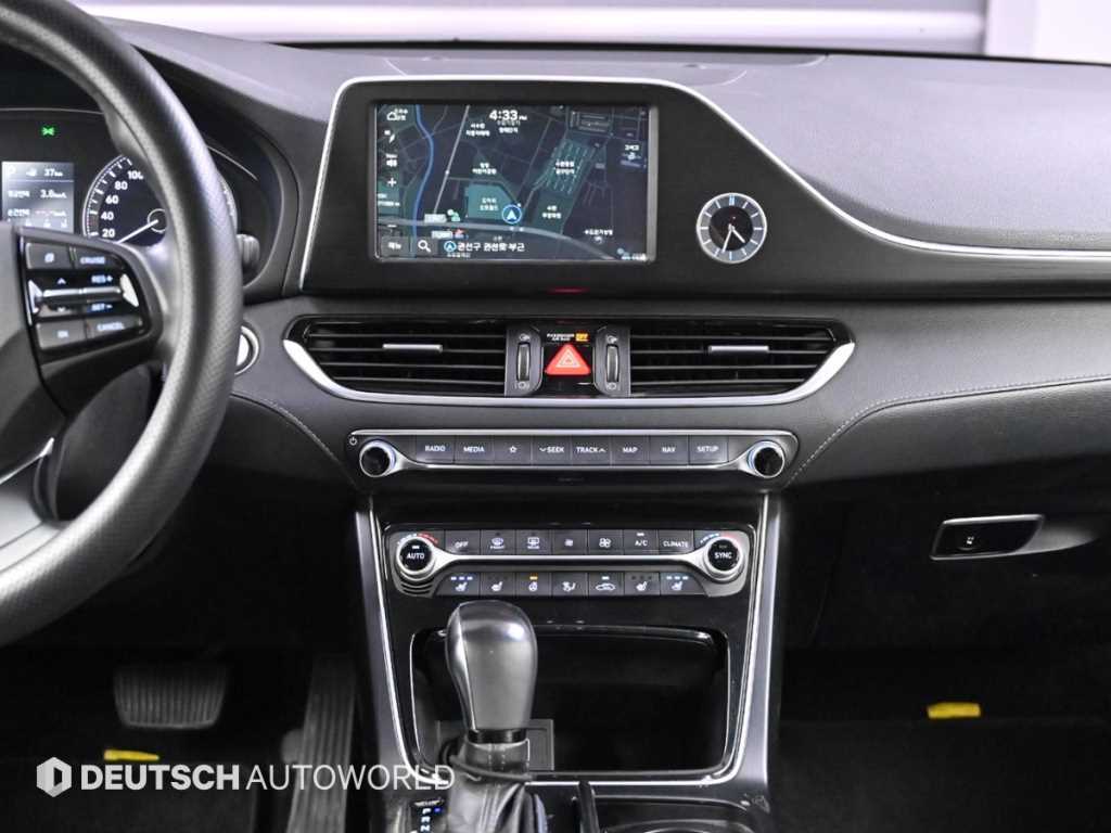 HYUNDAI Grandeur 2017 Negro - Importación desde Corea - HF Imports Iquique - Foto 14