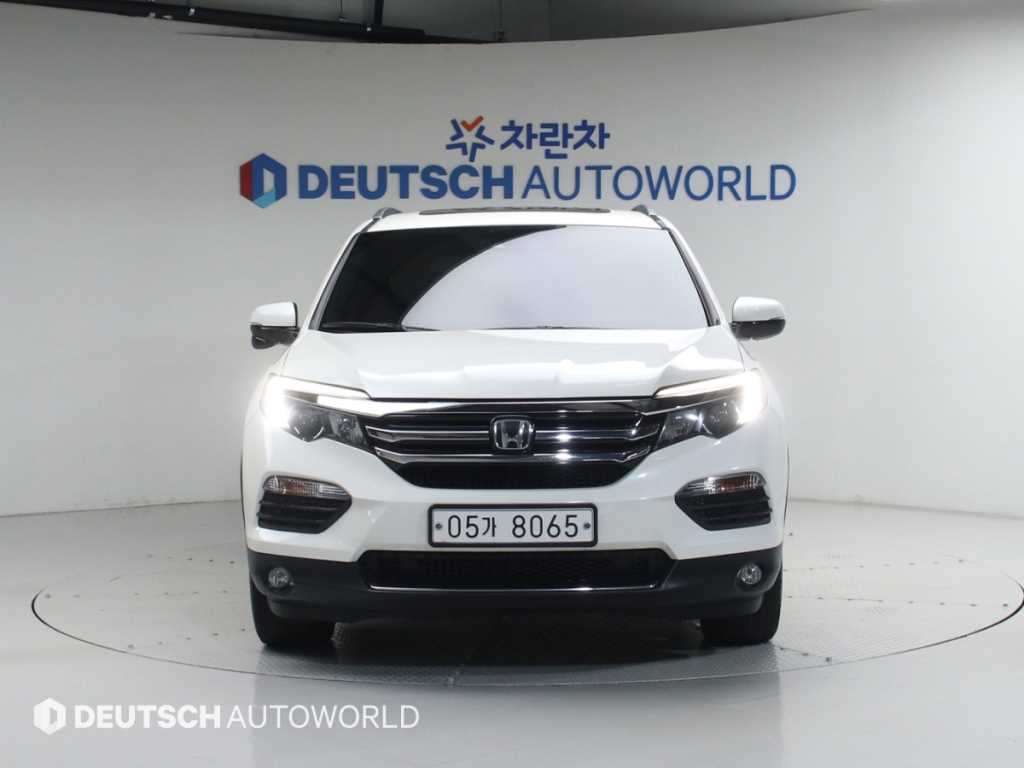 Honda Pilot - Vista 3