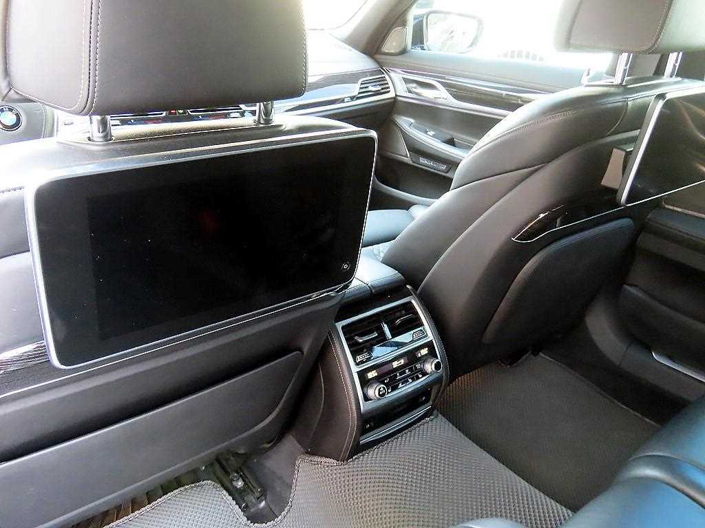 BMW 7 Series 2017 Azul - Importación desde Corea - HF Imports Iquique - Foto 15
