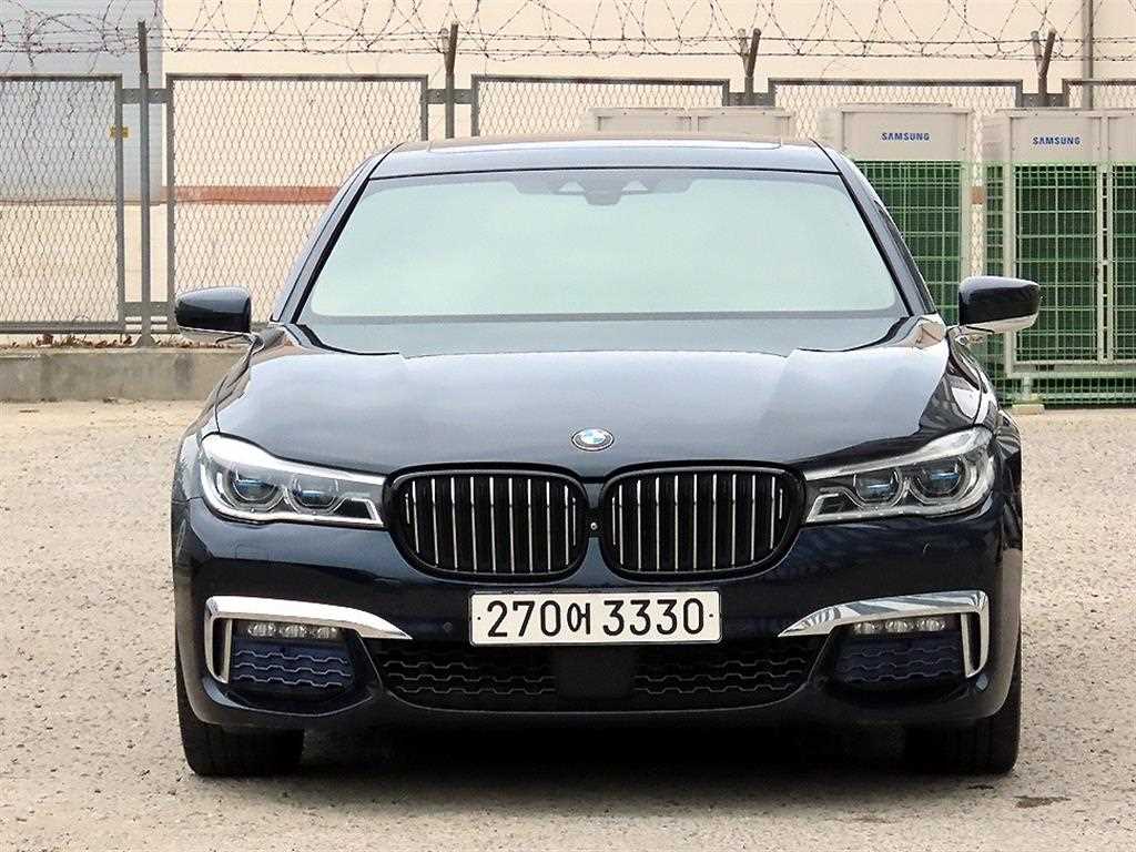 BMW 7 Series 2017 Negro - Importación desde Corea - HF Imports Iquique - Foto 1
