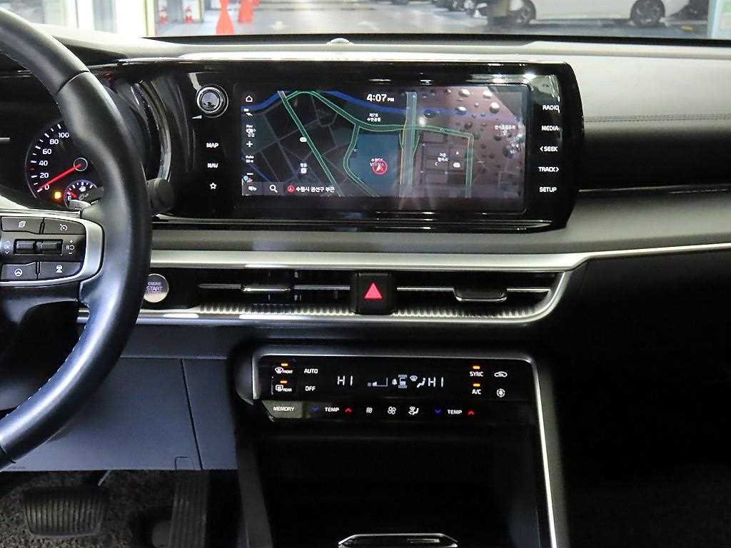 KIA K5 - Vista 11