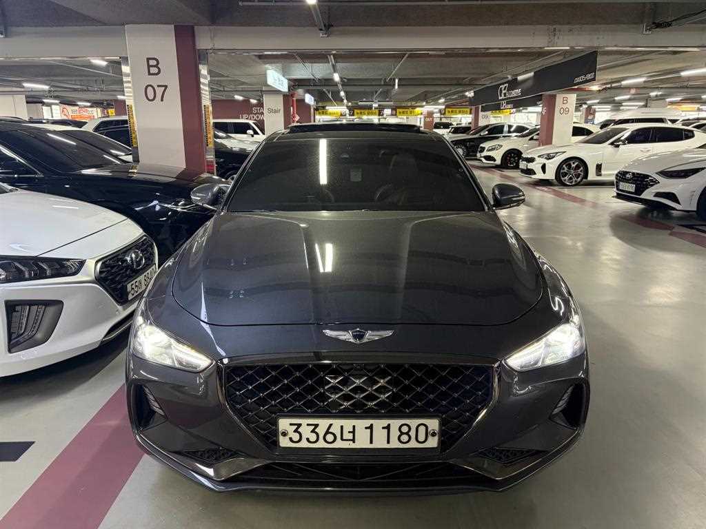 Genesis G70 2019 Gris - Importación desde Corea - HF Imports Iquique - Foto 1