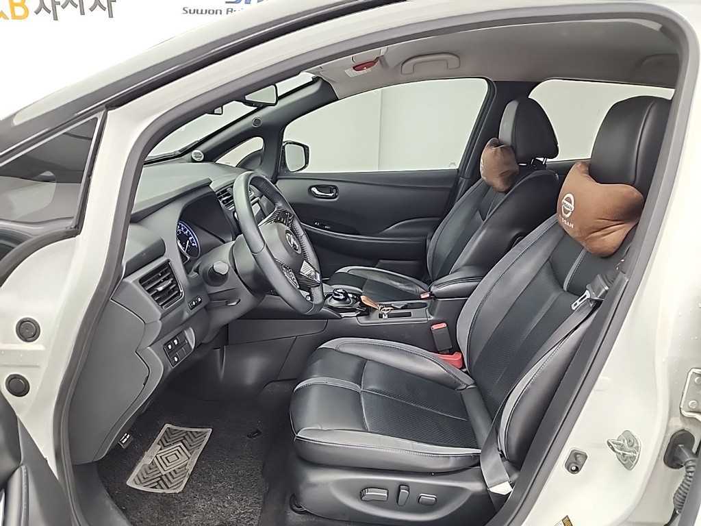 Nissan Leaf - Vista 11