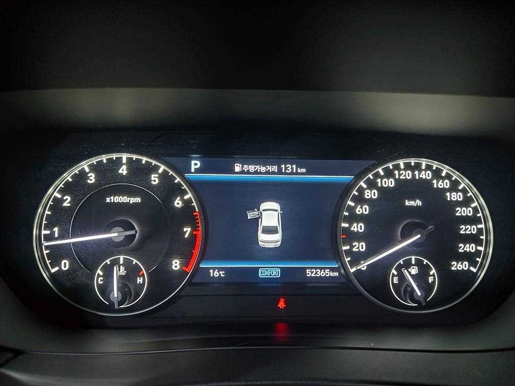 Genesis G90 - Vista 10