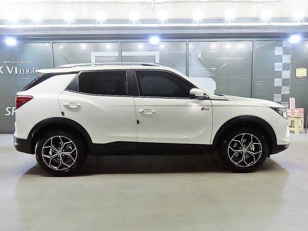Ssangyong Korando - Vista 3