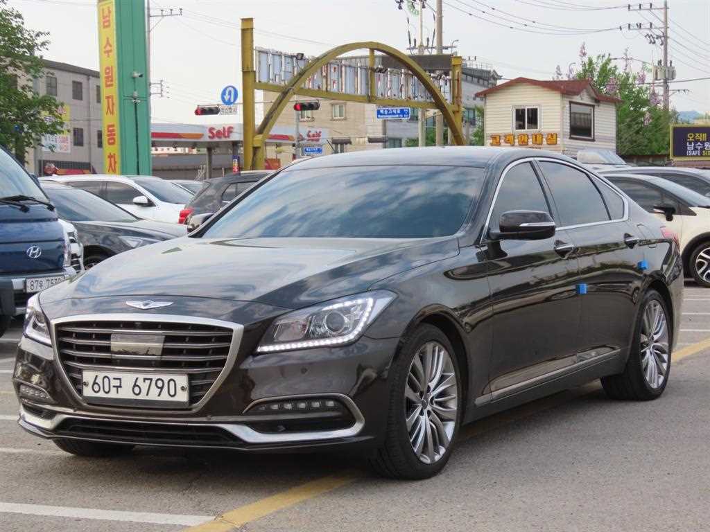 Genesis G80 2019 Café - Importación desde Corea - HF Imports Iquique - Foto 1
