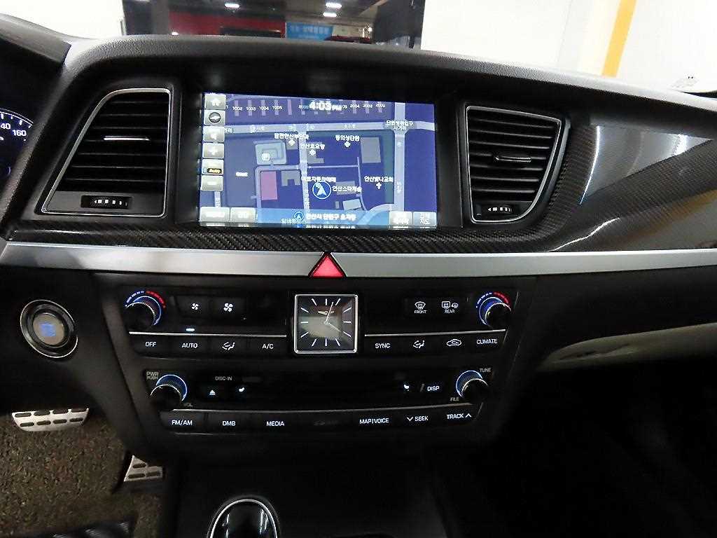 HYUNDAI Genesis 2014 Negro - Importación desde Corea - HF Imports Iquique - Foto 15
