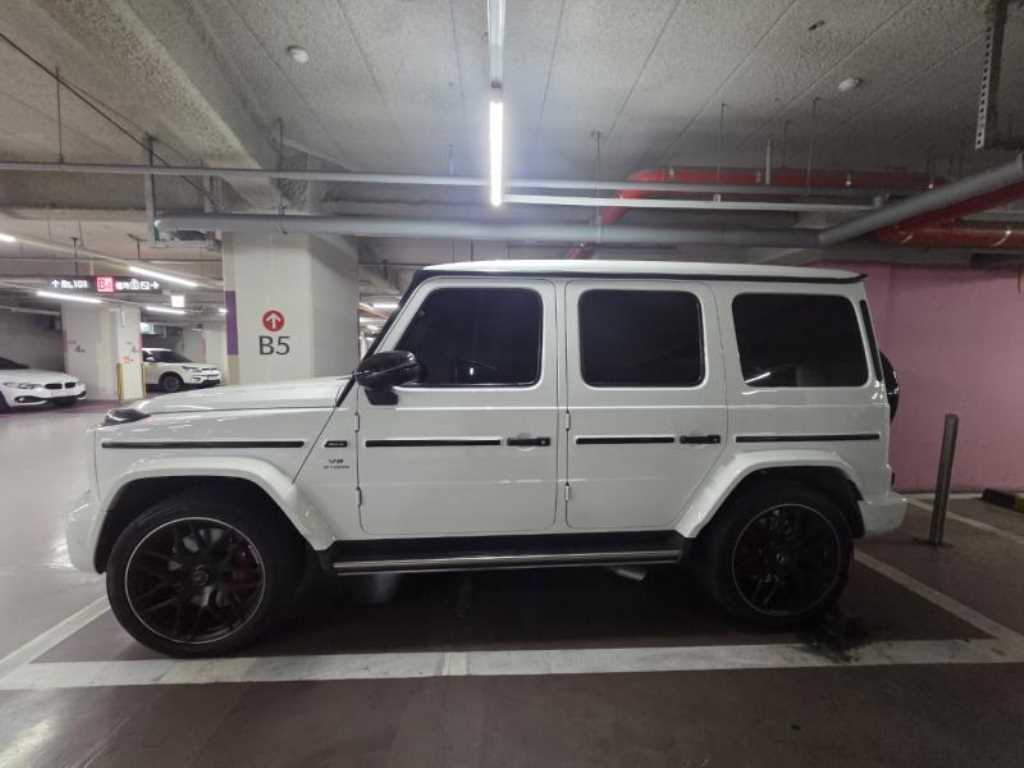Mercedes Benz G Class (G Wagen) - Vista 3