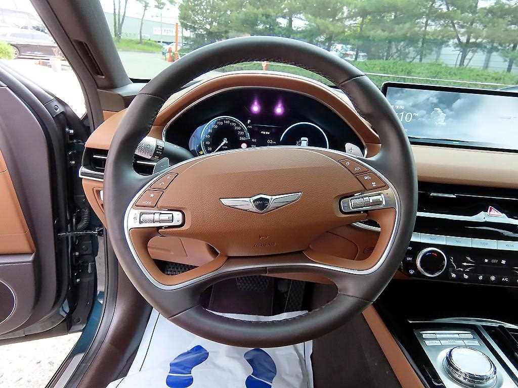 Genesis G80 - Vista 8