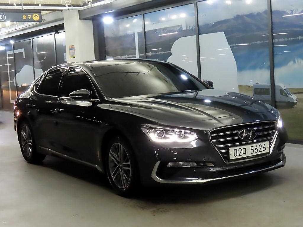 HYUNDAI Grandeur 2018 Gris - Importación desde Corea - HF Imports Iquique - Foto 1