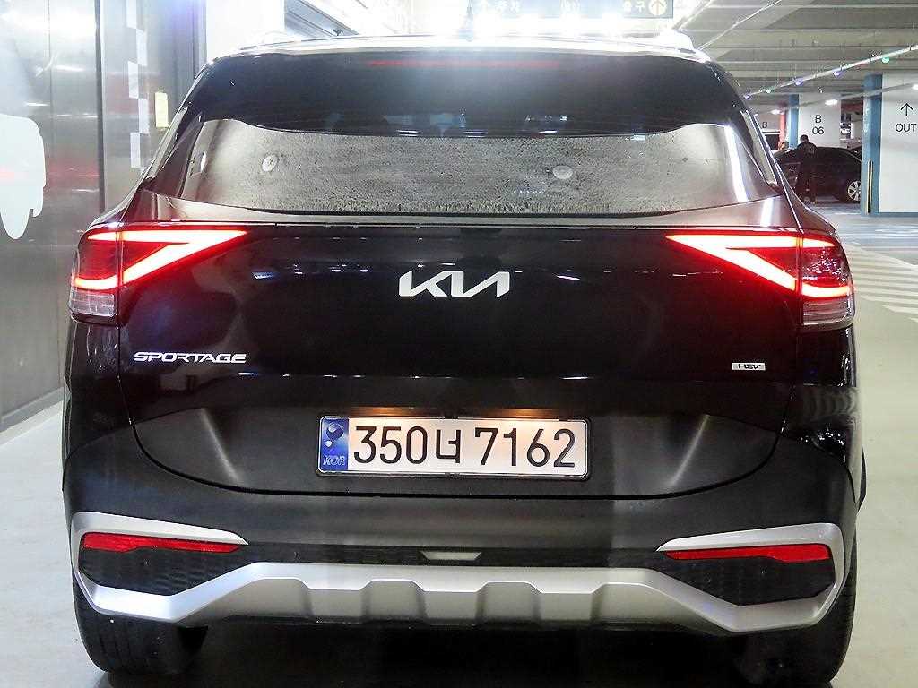KIA Sportage - Vista 5