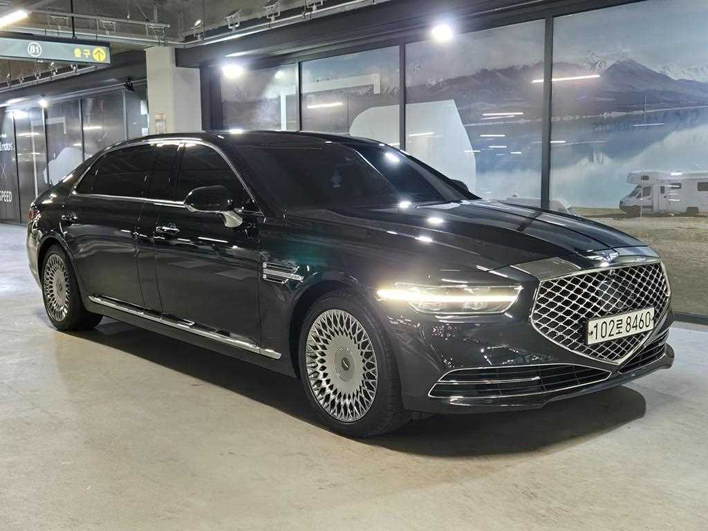 Genesis G90 2019 Negro - Importación desde Corea - HF Imports Iquique - Foto 1