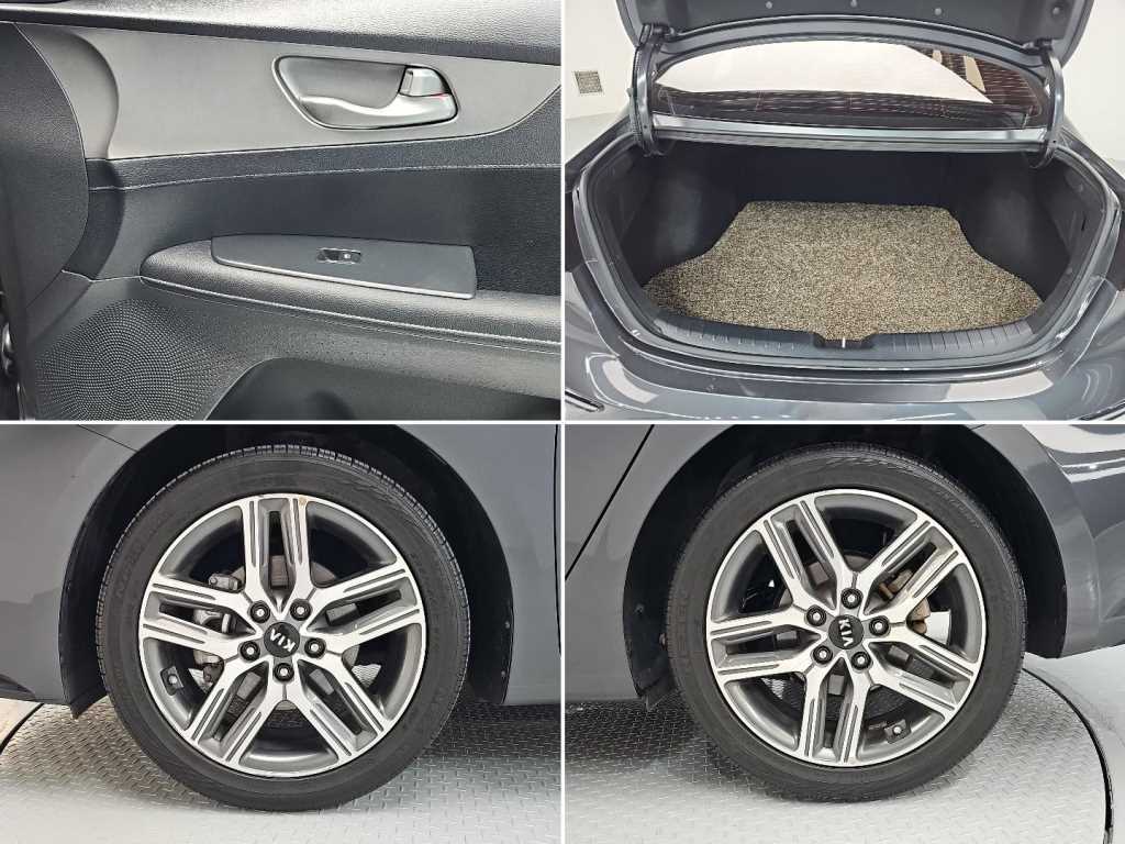 KIA K3 2019 Gris - Importación desde Corea - HF Imports Iquique - Foto 18