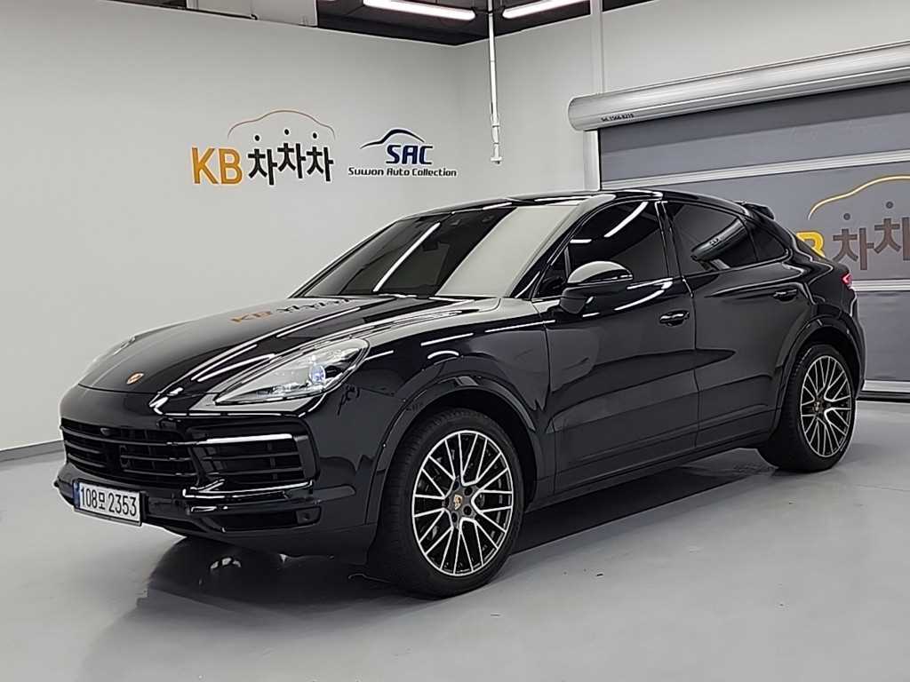 Porsche Cayenne 2020 Negro - Importación desde Corea - HF Imports Iquique - Foto 1