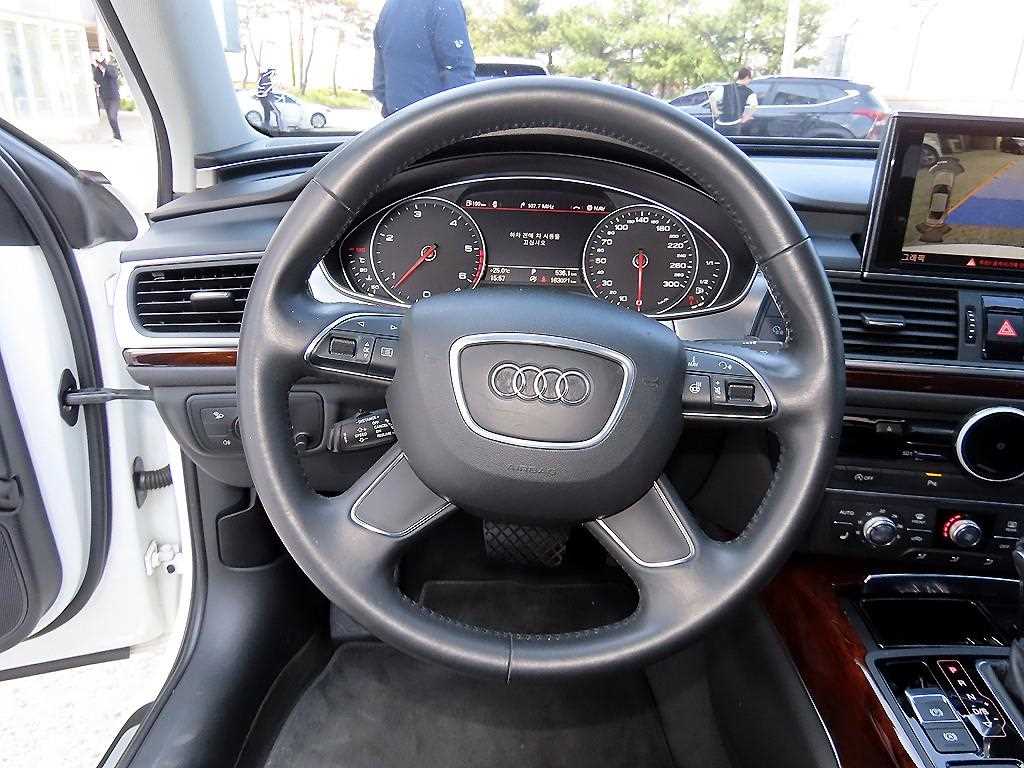 Audi A6 - Vista 8