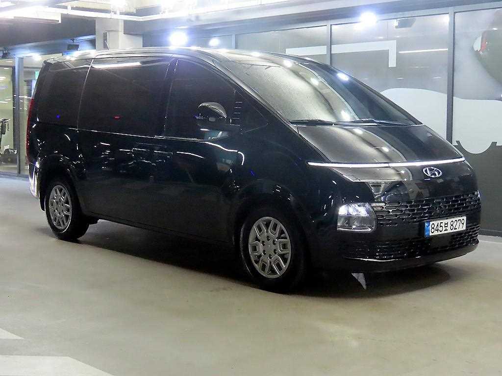 HYUNDAI Staria 2022 Negro - Importación desde Corea - HF Imports Iquique - Foto 1